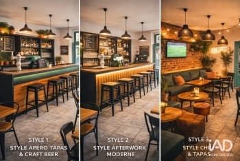 Bar à Saint-Maximin - Miniature 5