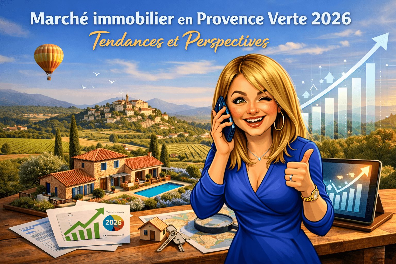 Marché Immobilier Provence Verte 2026 : Tendances & Perspectives